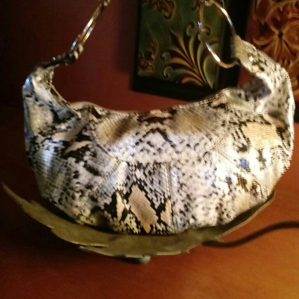 Snakeskin 🐍 Hobo Bag